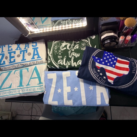 Zeta Tau Alpha T-shirt’s - Picture 1 of 3